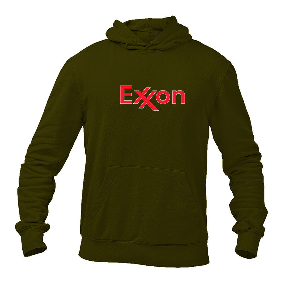 Men's Exxon Gas Station Pullover Hoodie