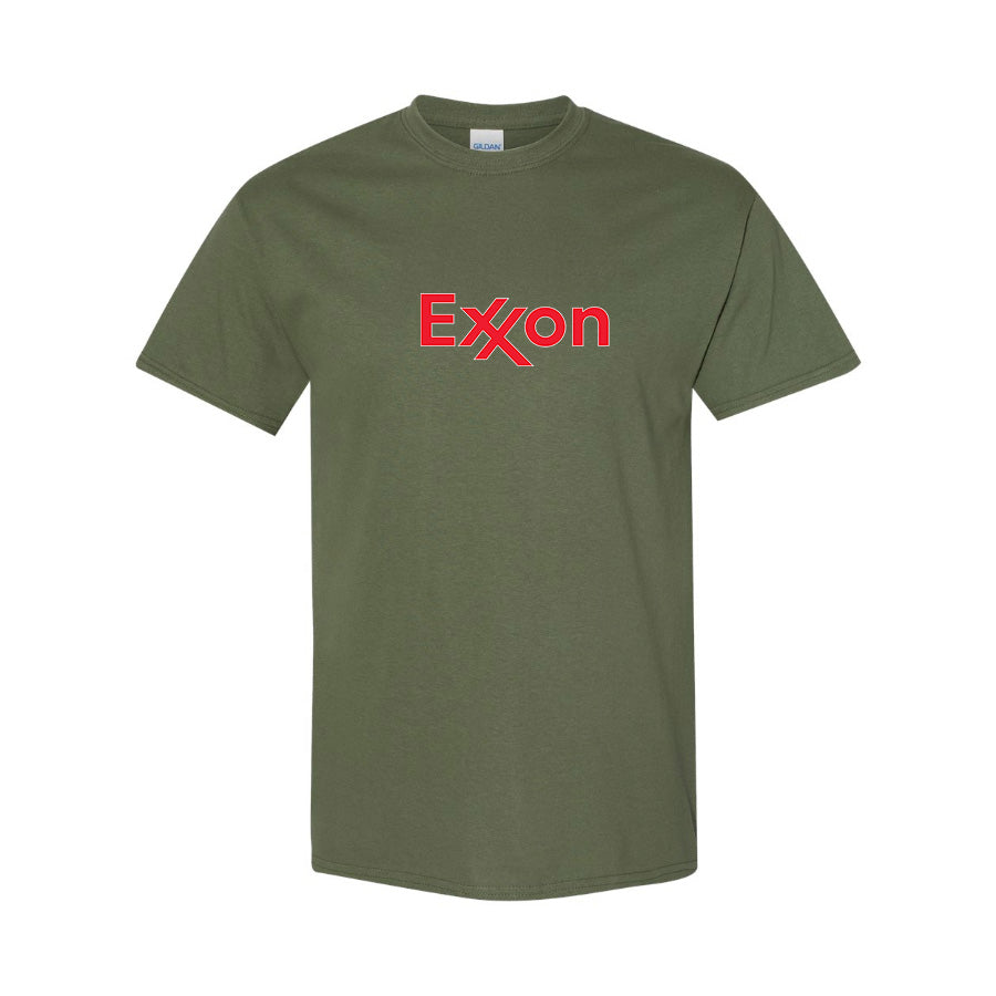 Youth Kids Exxon Gas Station Cotton T-Shirt