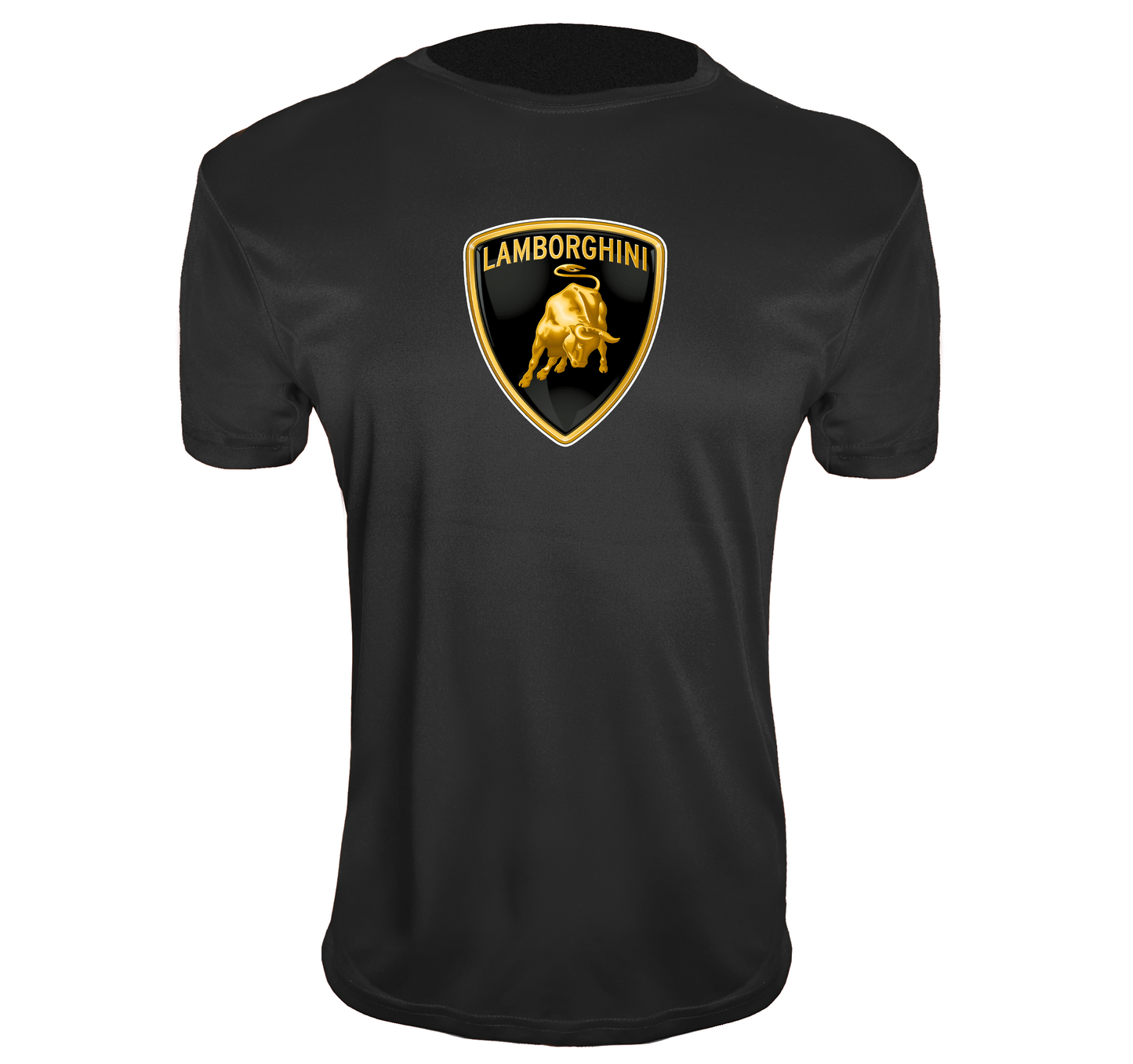 Men’s Lamborghini Car Polyester T-Shirt