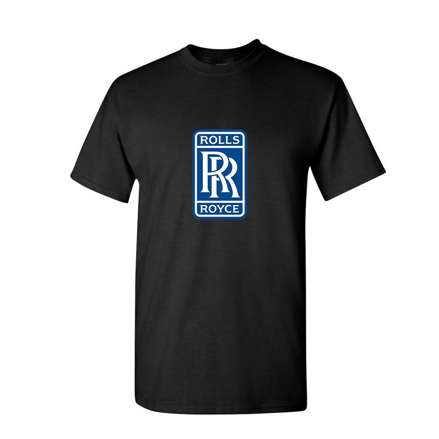 Men’s Rolls Royce Motorsport Car Cotton T-Shirt