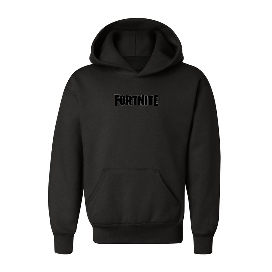 Youth Kids Fortnite Battle Royal Game Pullover Hoodie