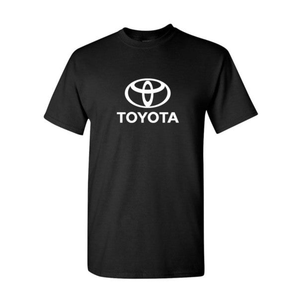 Men’s Toyota Motorsport Car Cotton T-Shirt