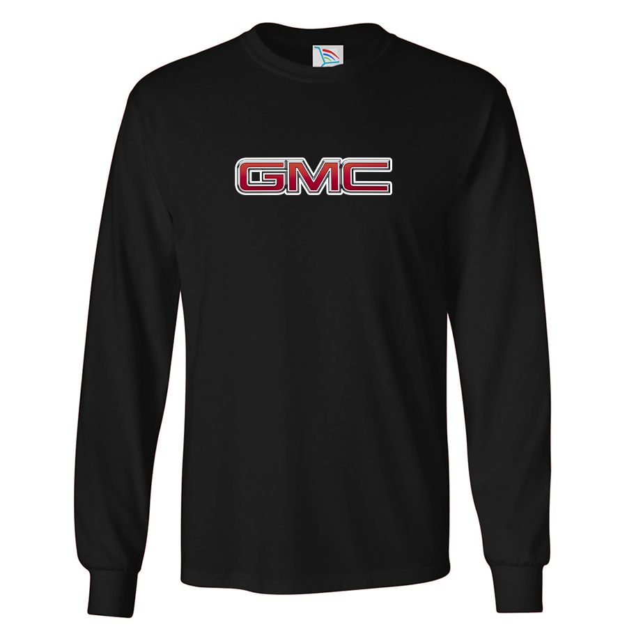 Youth Kids GMC Car Long Sleeve T-Shirt