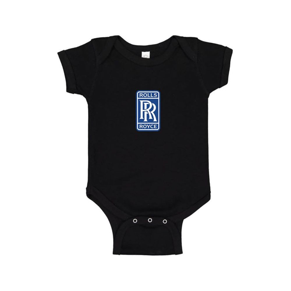 Rolls Royce Motorsport Car Baby Romper Onesie