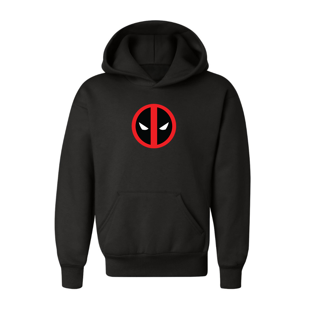 Youth Kids Deadpool Marvel Superhero Pullover Hoodie