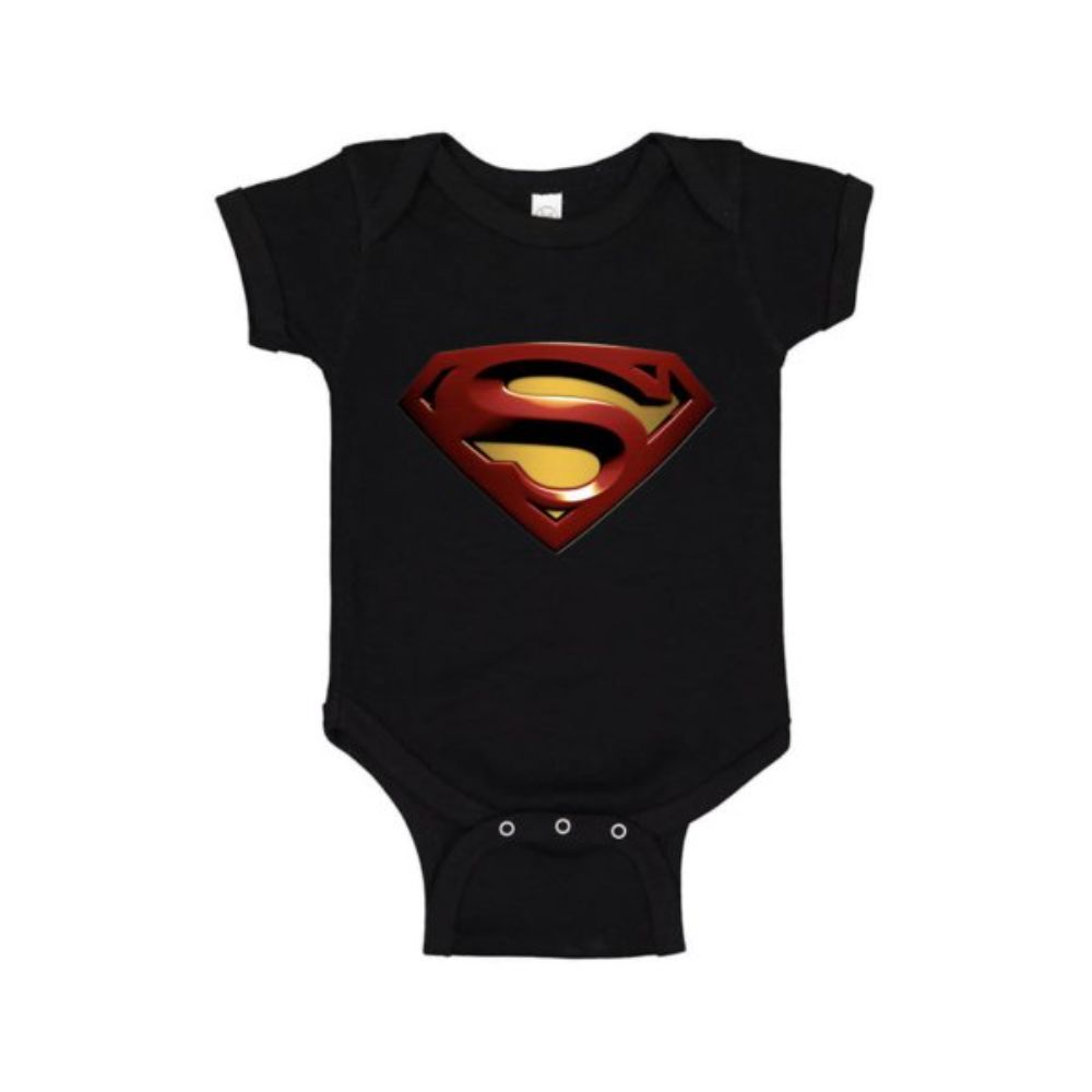 Superhero Superman Baby Romper Onesie