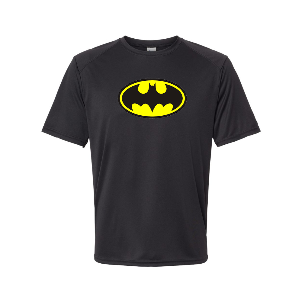 Men's DC Comics Batman Superhero Polyester T-Shirt