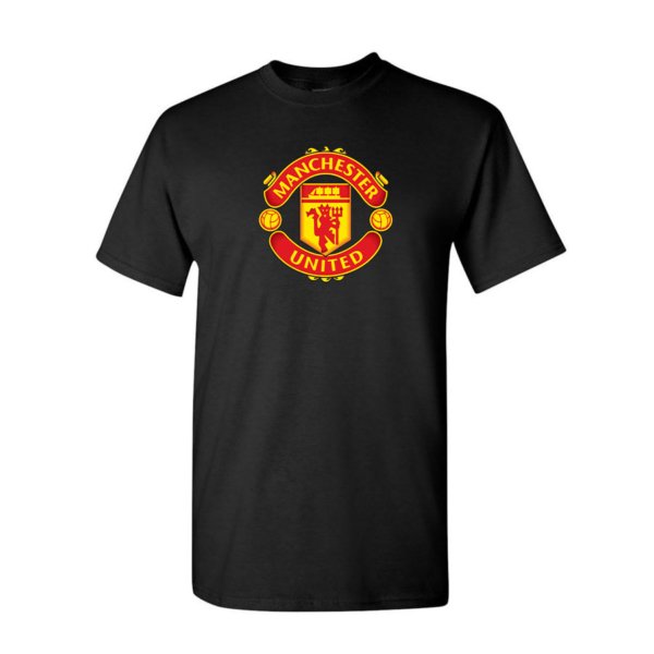 Youth Kids Manchester United Soccer Cotton T-Shirt