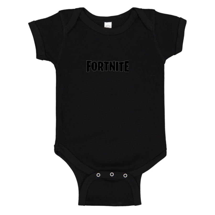 Fortnite Battle Royale game Baby Romper Onesie