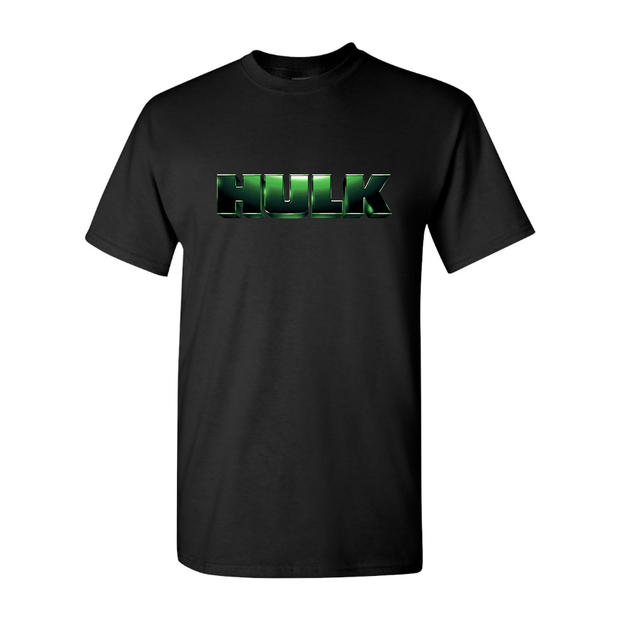 Youth Kids The Hulk Marvel Superhero Cotton T-Shirt