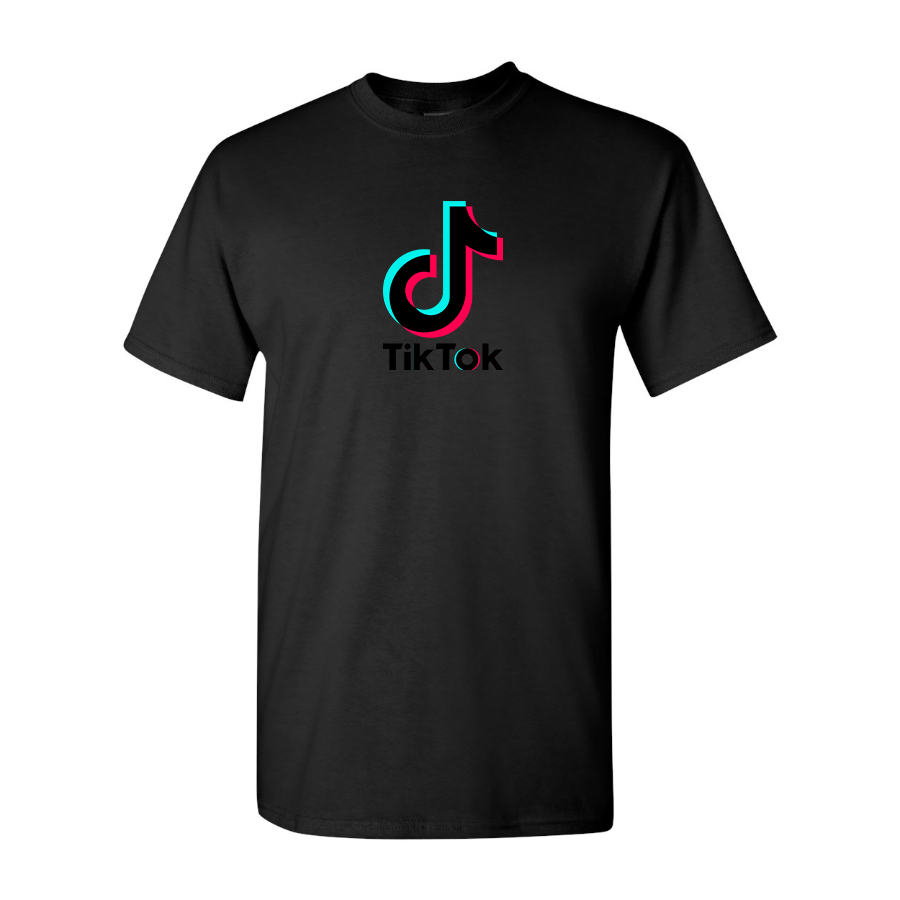 Youth Kids TikTok Social Cotton T-Shirt