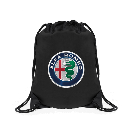 Alfa Romeo Car Drawstring Bag