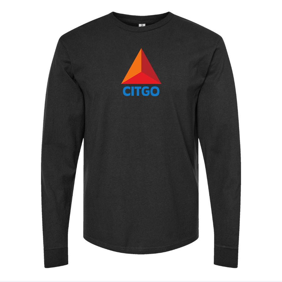 Youth Kids Citgo Gas Station Long Sleeve T-Shirt