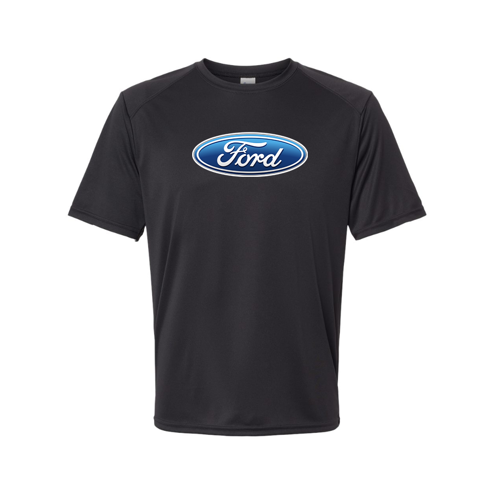 Men’s Ford Car Polyester T-Shirt