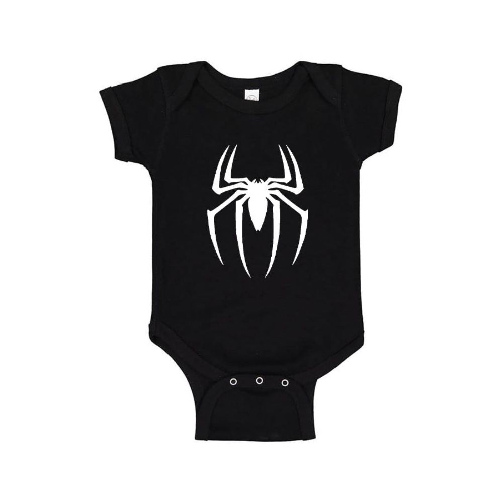 Spiderman Marvel Avengers Superhero Baby Romper Onesie