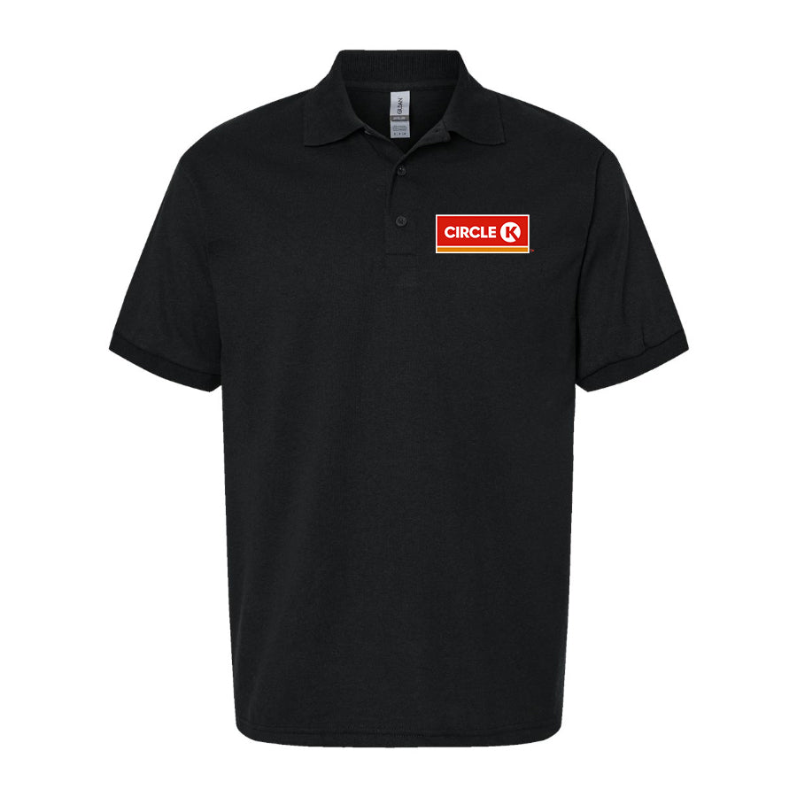 Men's Circle K Gas Station Dry Blend Polo