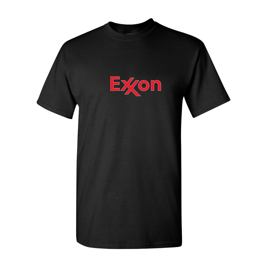 Youth Kids Exxon Gas Station Cotton T-Shirt