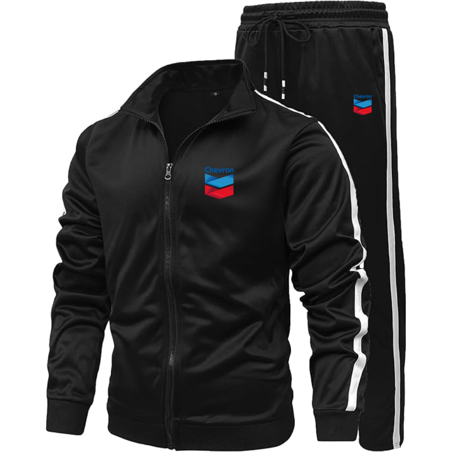 Men's Chevron Gas Station Dri-Fit TrackSuit