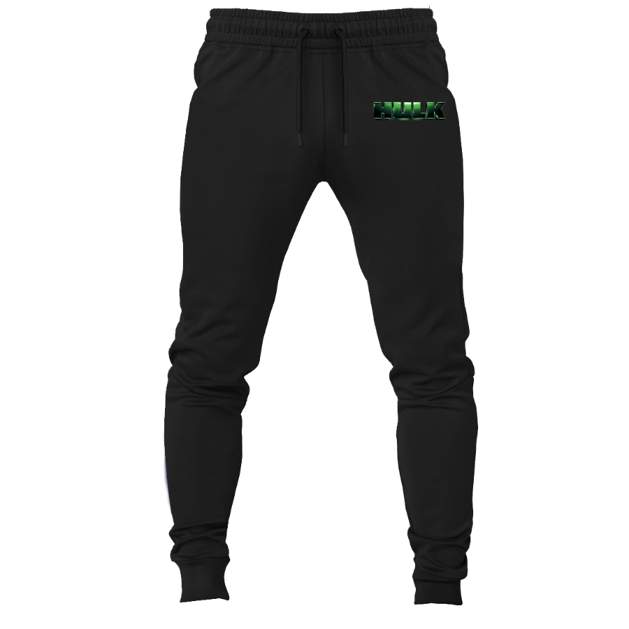 Men's The Hulk Marvel Superhero Joggers Sweatpants