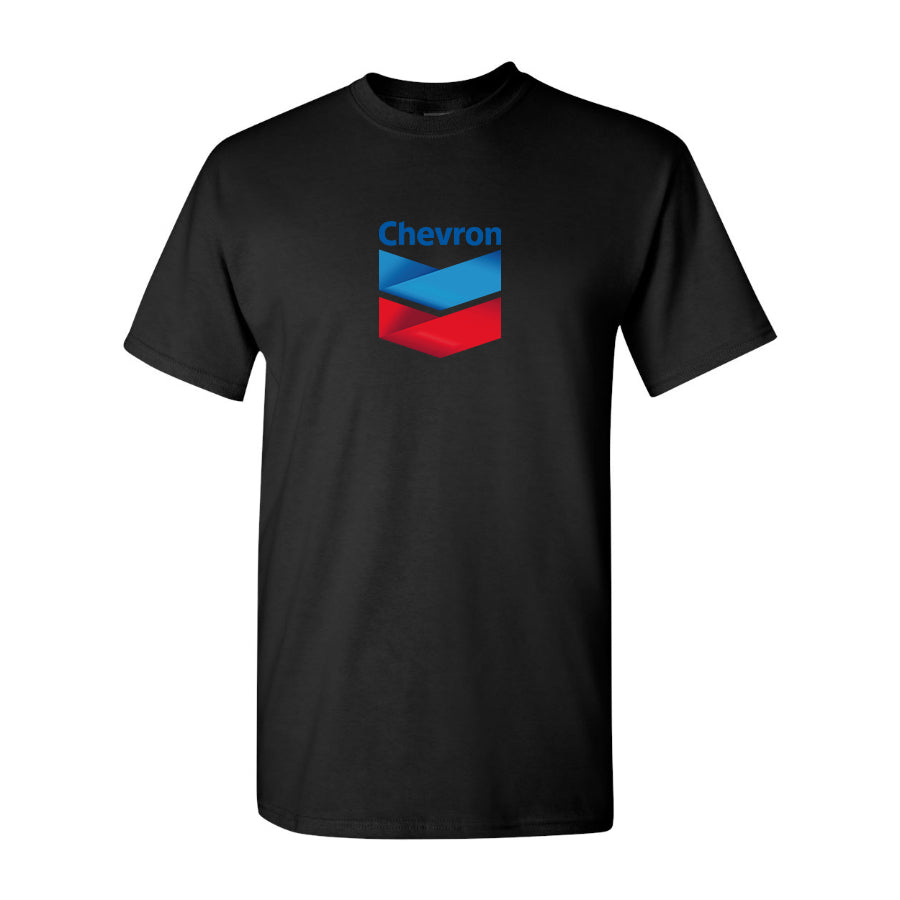 Men's Chevron Gas Station Cotton T-Shirt