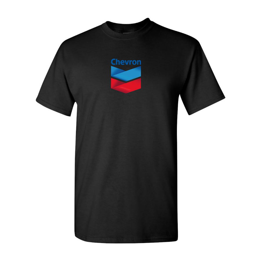 Youth Kids Chevron Gas Station Cotton T-Shirt