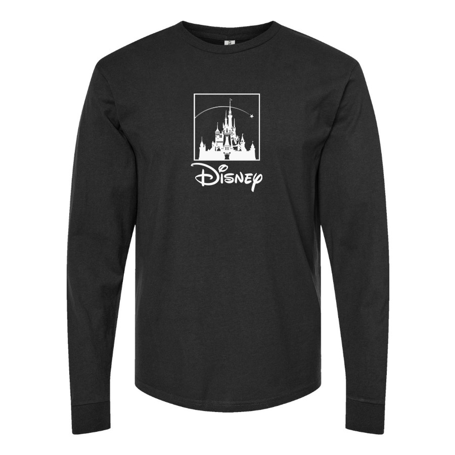 Youth Kids Walt Disney Cartoon Long Sleeve T-Shirt