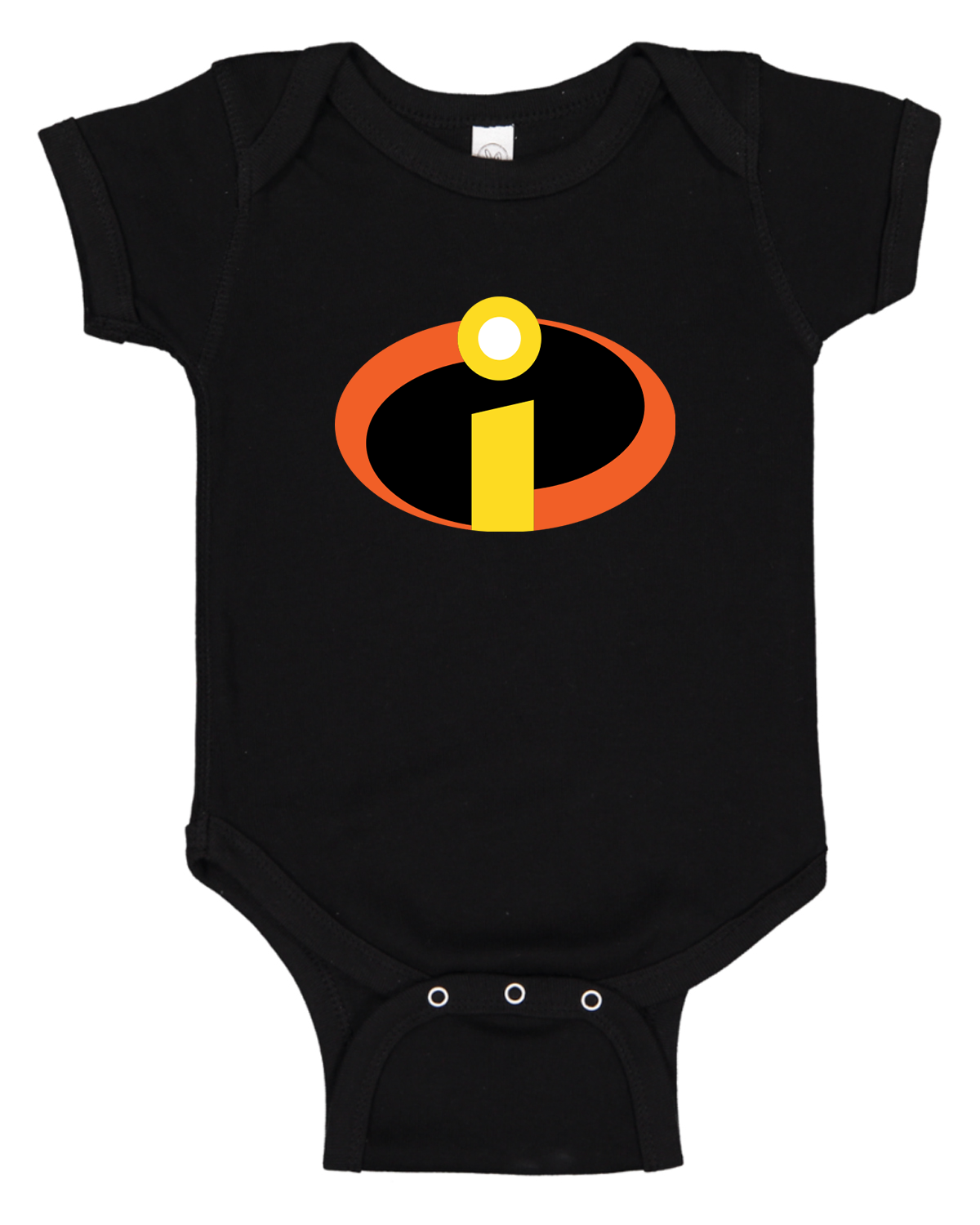 The Incredibles Cartoon Baby Romper Onesie