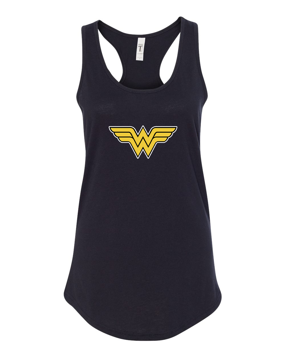 Women's Wonder Woman Superhero Racerback Tank Top