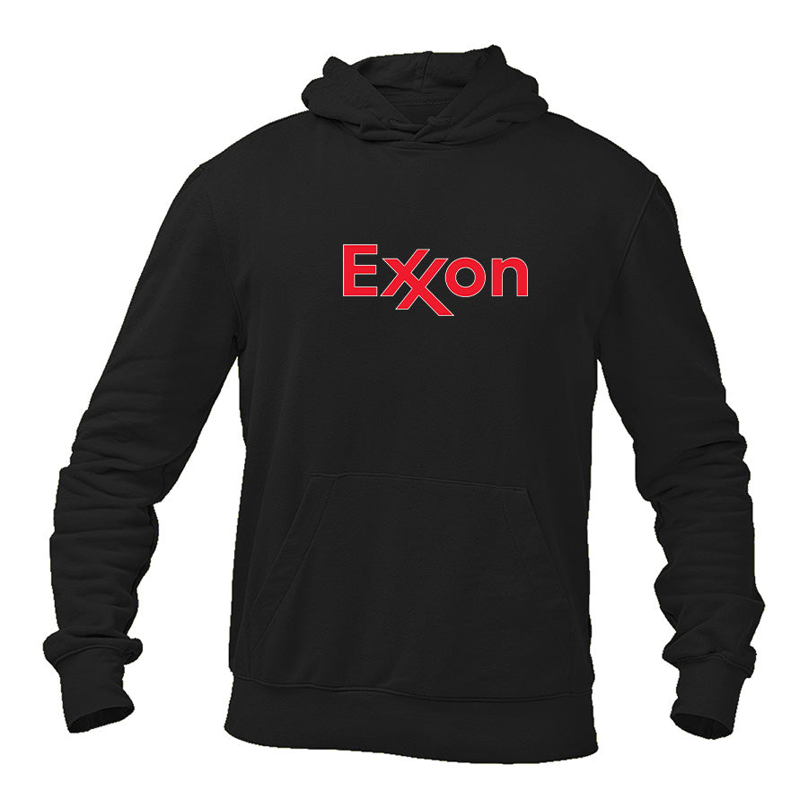 Men's Exxon Gas Station Pullover Hoodie