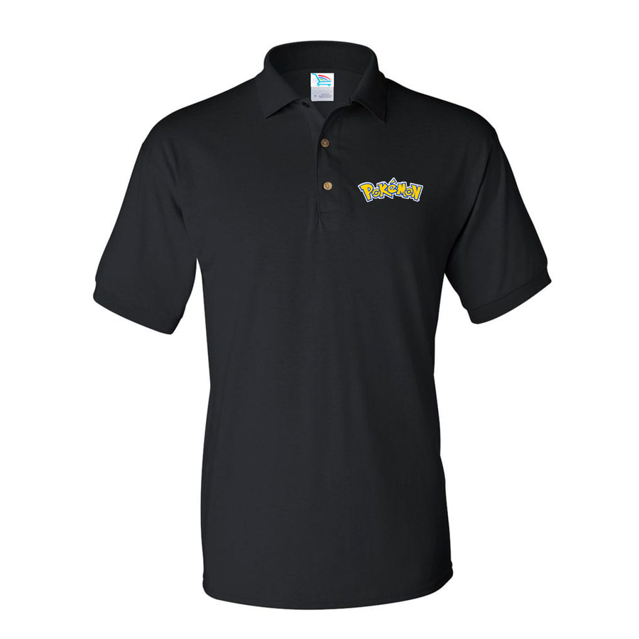 Men's Pokemon Cartoon Dry Blend Polo