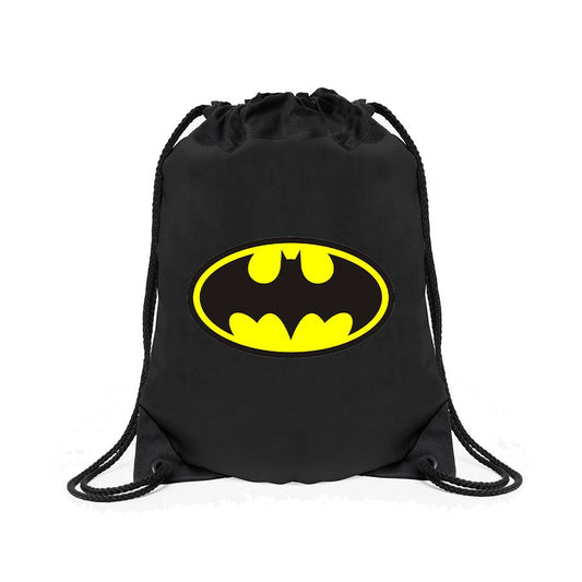 DC Comics Batman Superhero Drawstring Bag