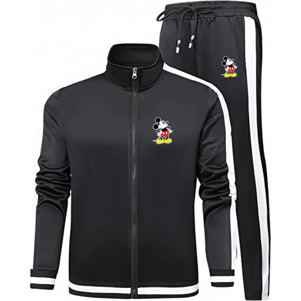Men's Mickey Mouse Cartoon Dri-Fit TrackSuit