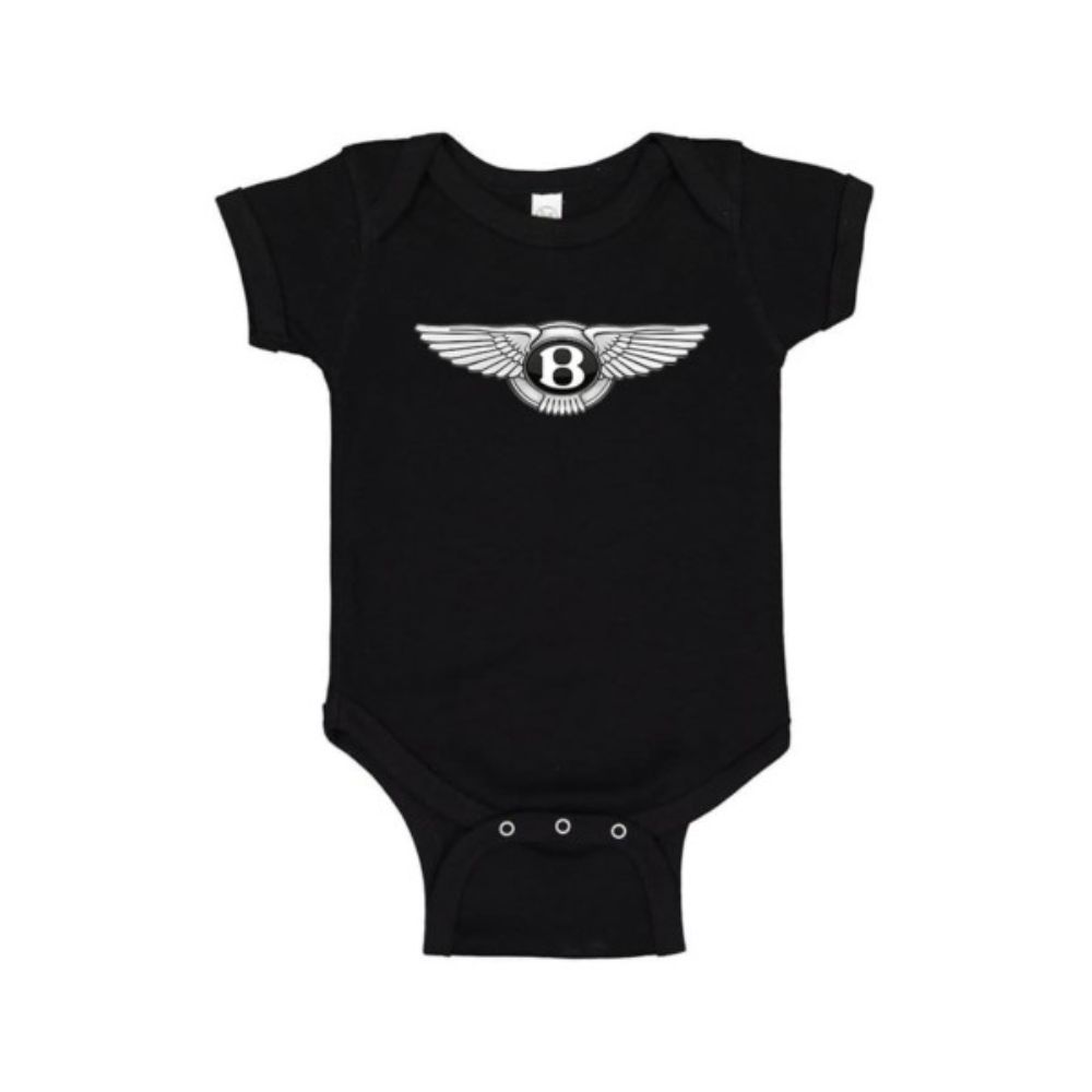 Bentley Motorsports Car Baby Romper Onesie