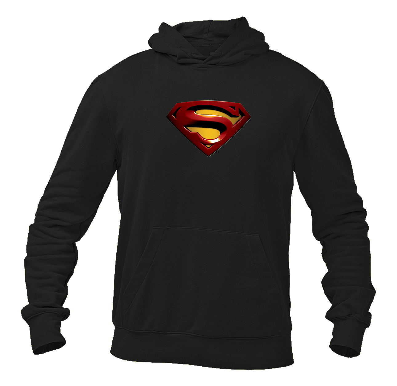 Men's Superman Superhero Pullover Hoodie