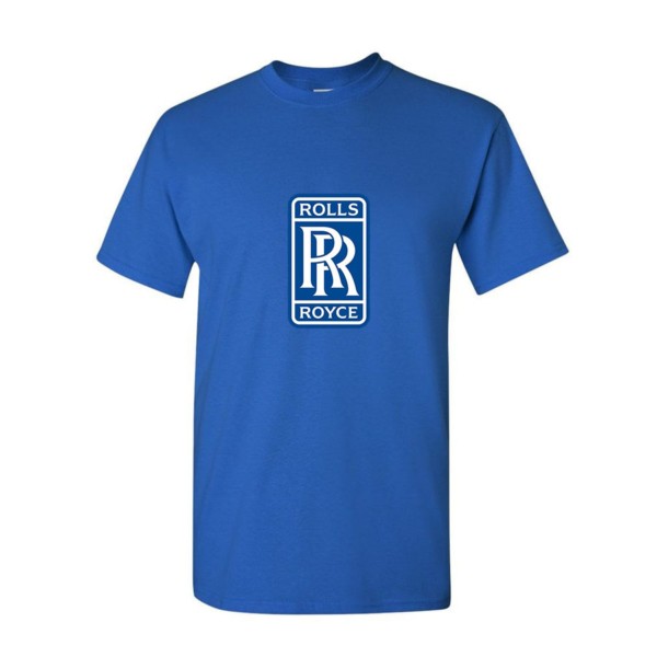 Men’s Rolls Royce Motorsport Car Cotton T-Shirt