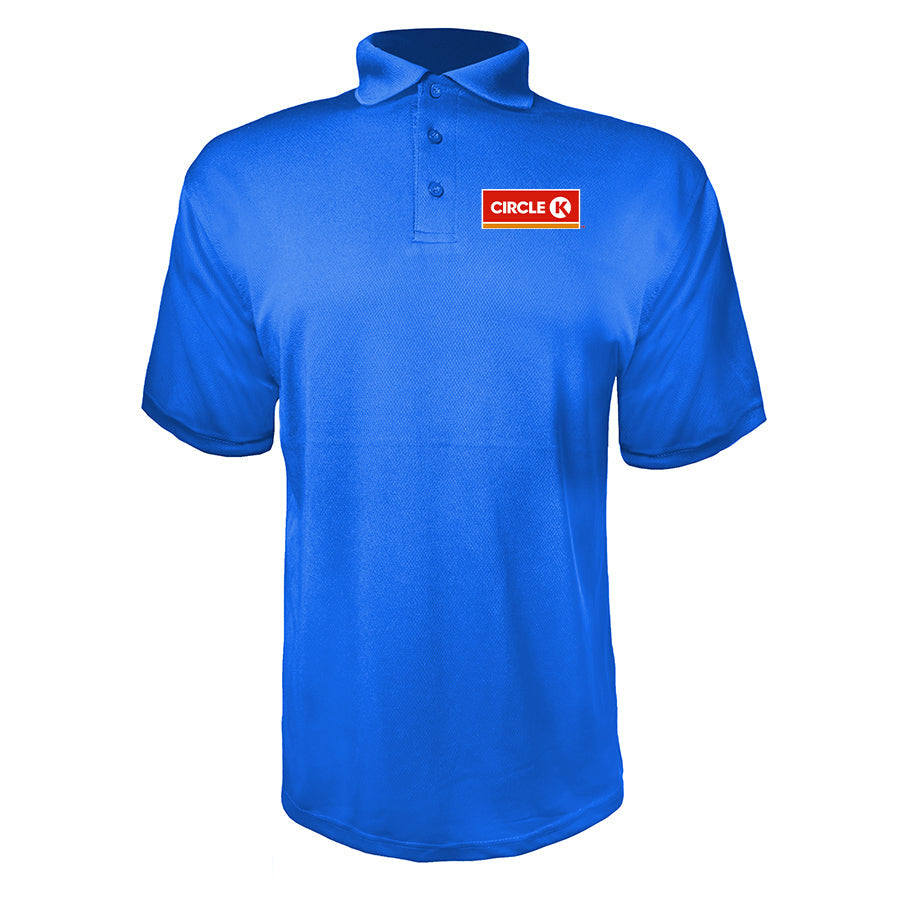 Men's Circle K Gas Station Polyester Polo