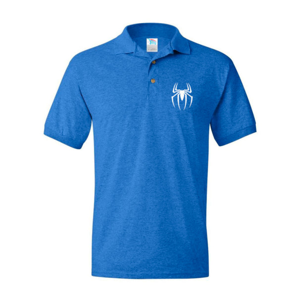 Men's Spiderman Marvel Avengers Superhero Dry Blend Polo