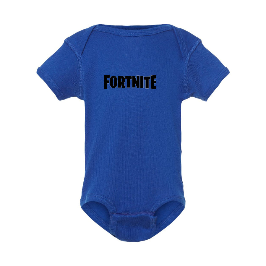Fortnite Battle Royale game Baby Romper Onesie