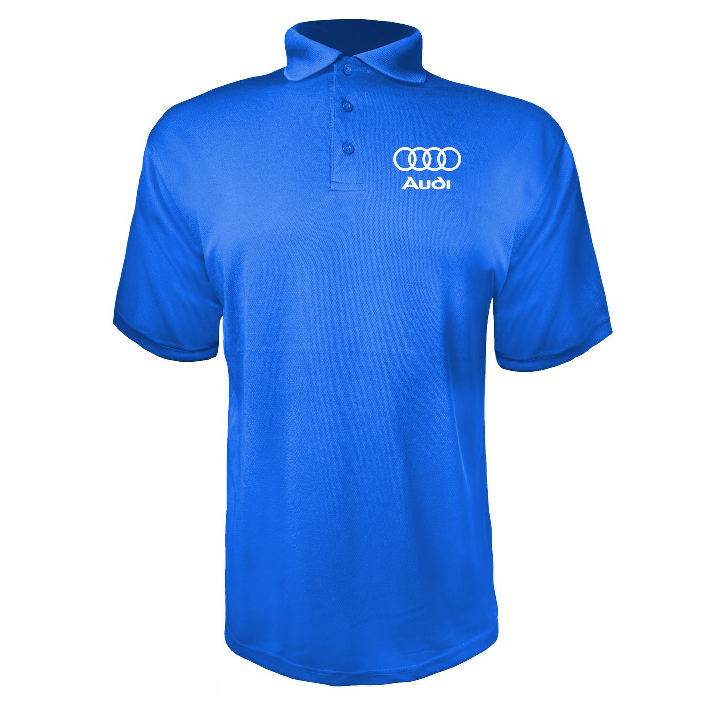 Men’s Audi Motorsports Car Polyester Polo