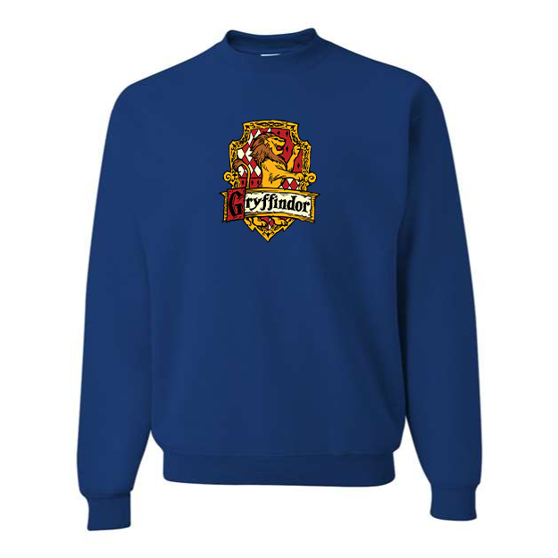 Men's Gryffindor Harry Potter Movie Team Crewneck Sweatshirt