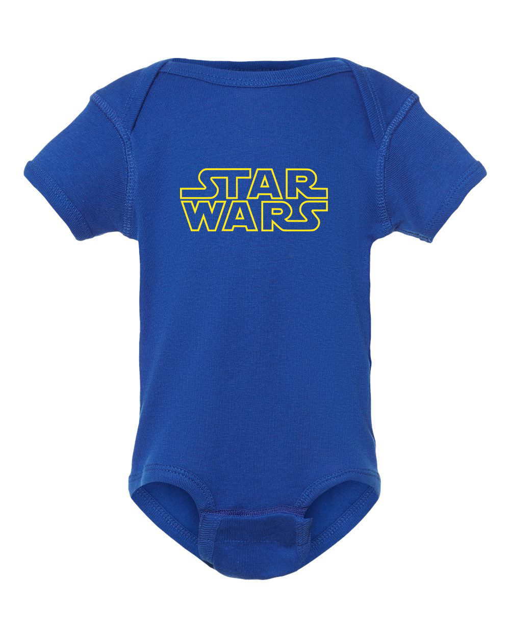 Star Wars Movie Baby Romper Onesie
