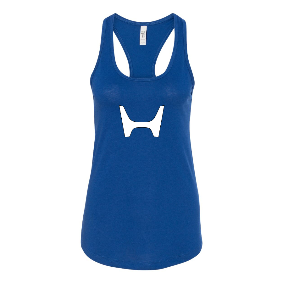 Women's Honda Car New Racerback Tank Top