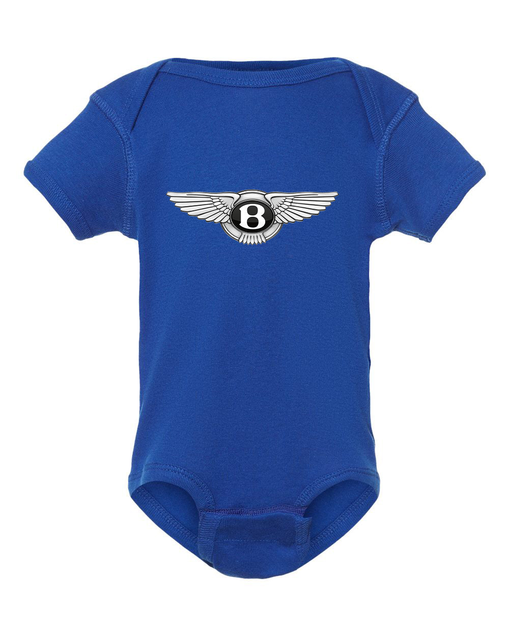 Bentley Motorsports Car Baby Romper Onesie