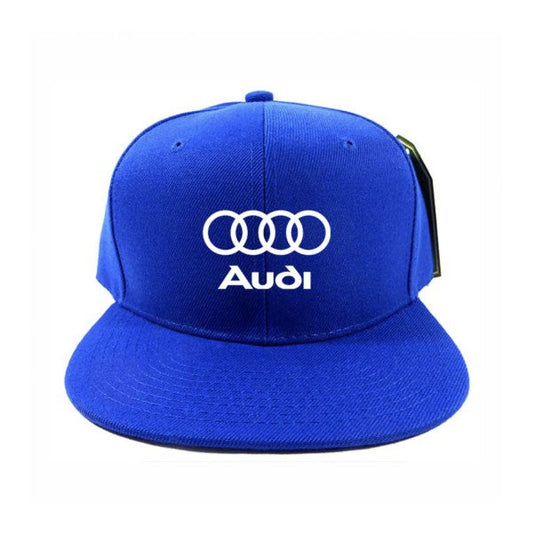 Audi Motorsports Car Snapback Hat