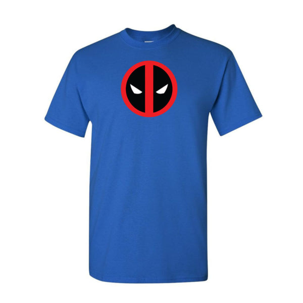 Youth Kids Deadpool Marvel Superhero Cotton T-Shirt