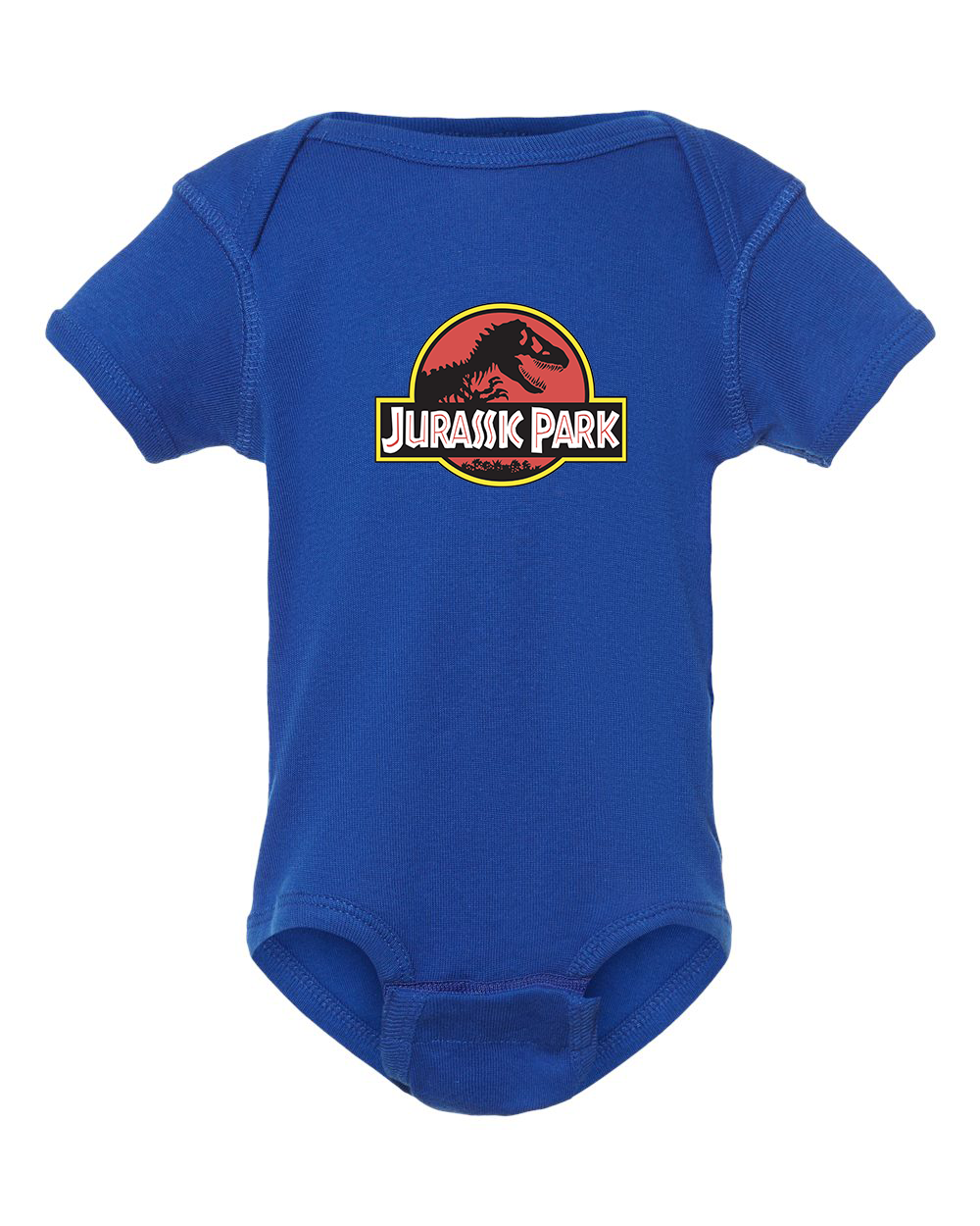 Jurassic Park Movie Baby Romper Onesie