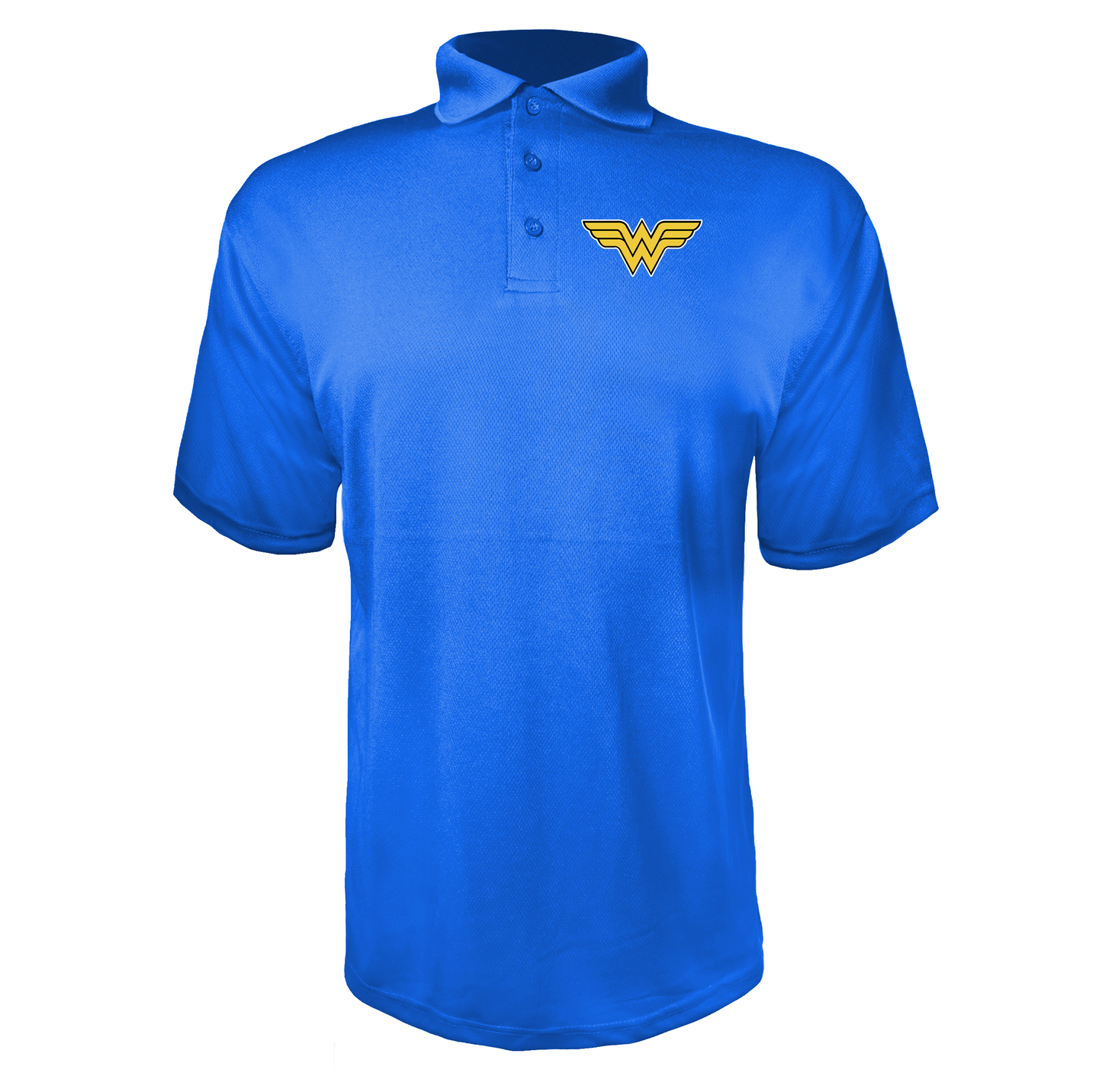 Men's Wonder Woman Superhero Polyester Polo