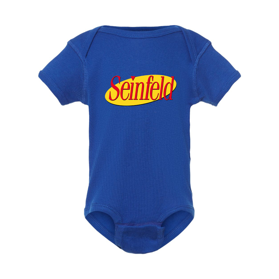 Seinfeld Sitcom Show Baby Romper Onesie