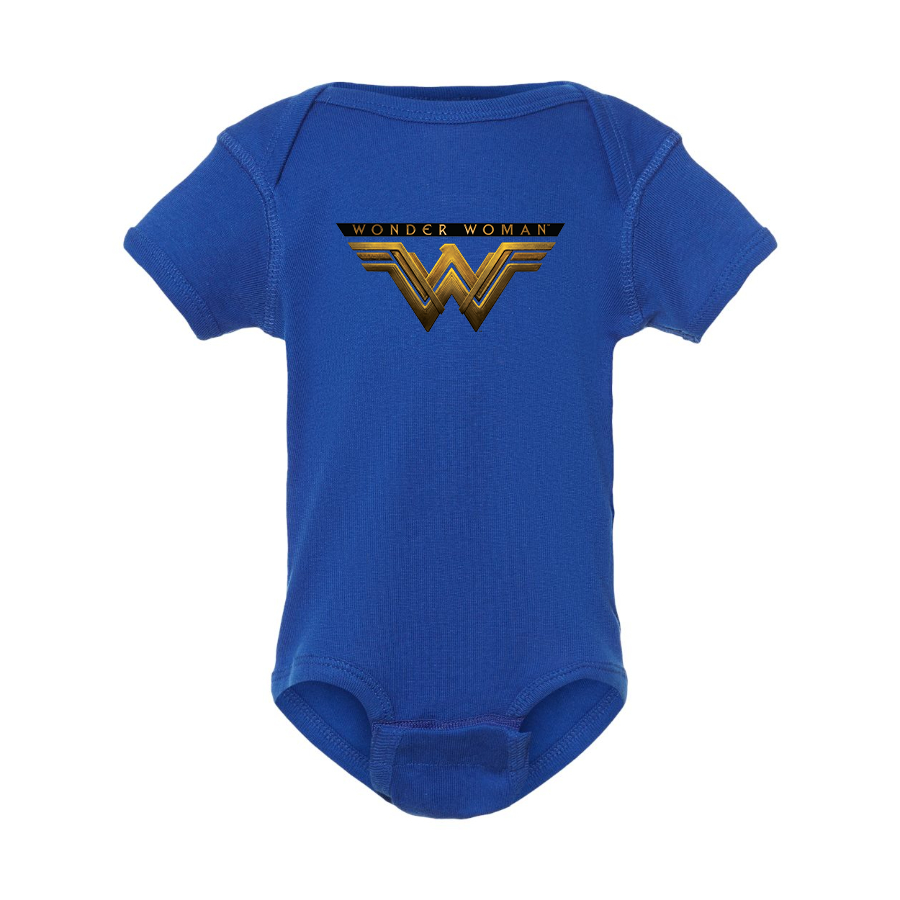 Wonder Woman DC Superhero Baby Romper Onesie