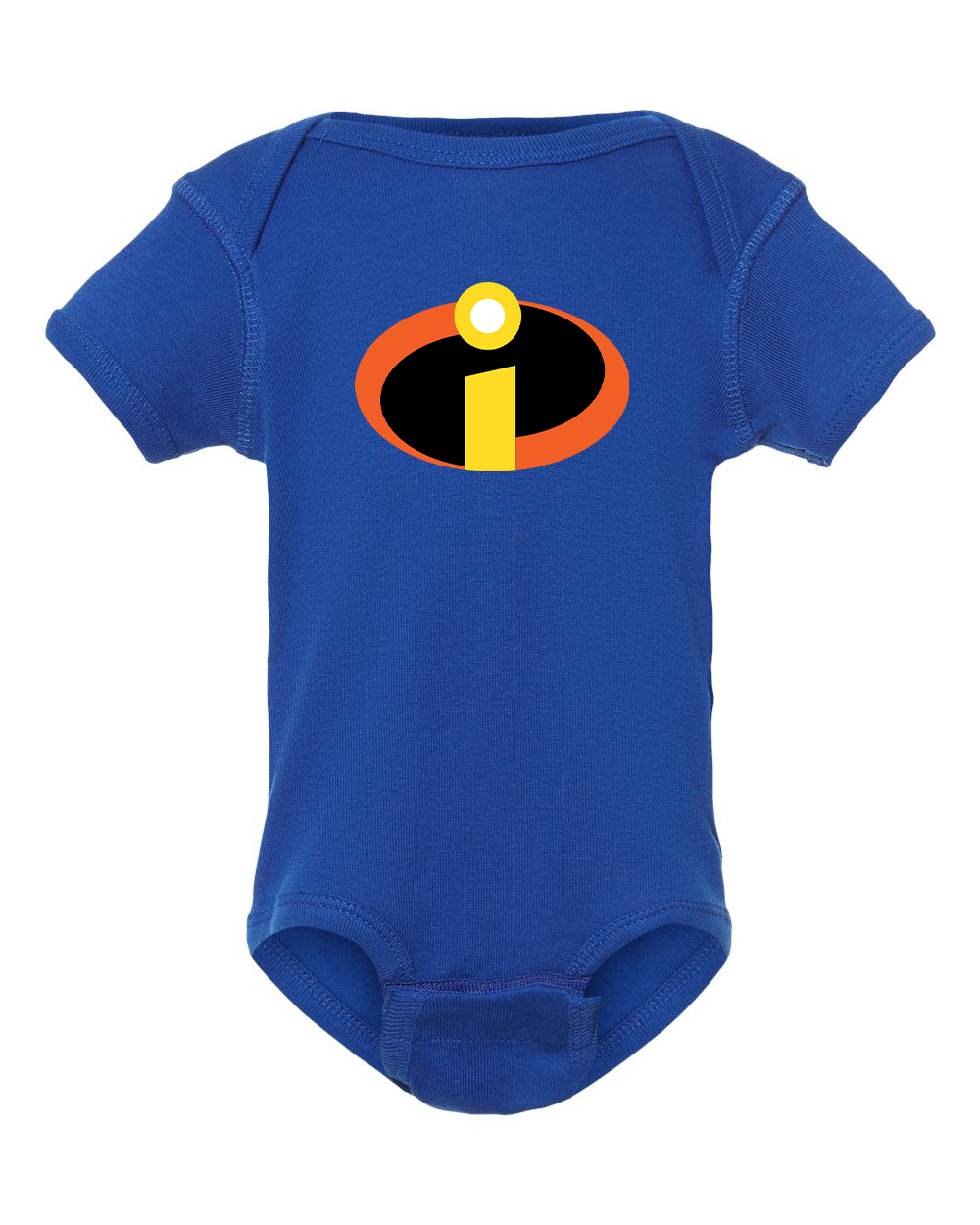 The Incredibles Cartoon Baby Romper Onesie